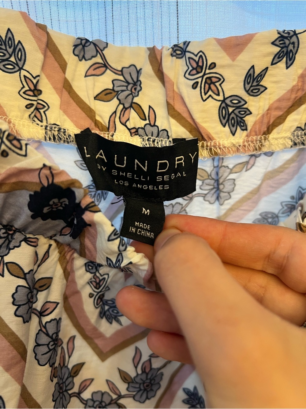 Nordstrom Skirt! Unique paisley/abstract pattern and so soft! - Picture 4 of 6